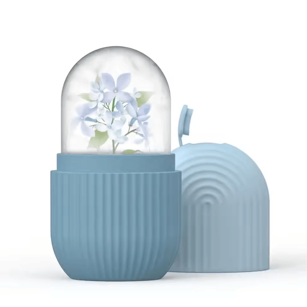 Silicone Ice Cube Tray Beauty Ice Ball Face Massager For Lifting And Skin Care 9