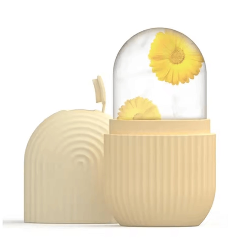 Silicone Ice Cube Tray Beauty Ice Ball Face Massager For Lifting And Skin Care 11