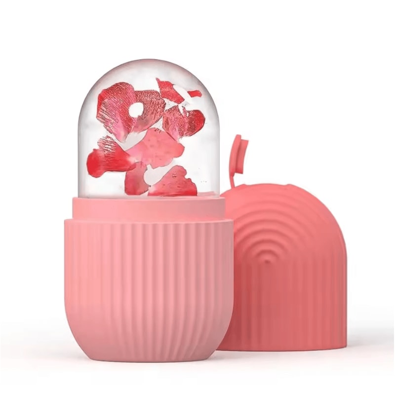 Silicone Ice Cube Tray Beauty Ice Ball Face Massager For Lifting And Skin Care 6