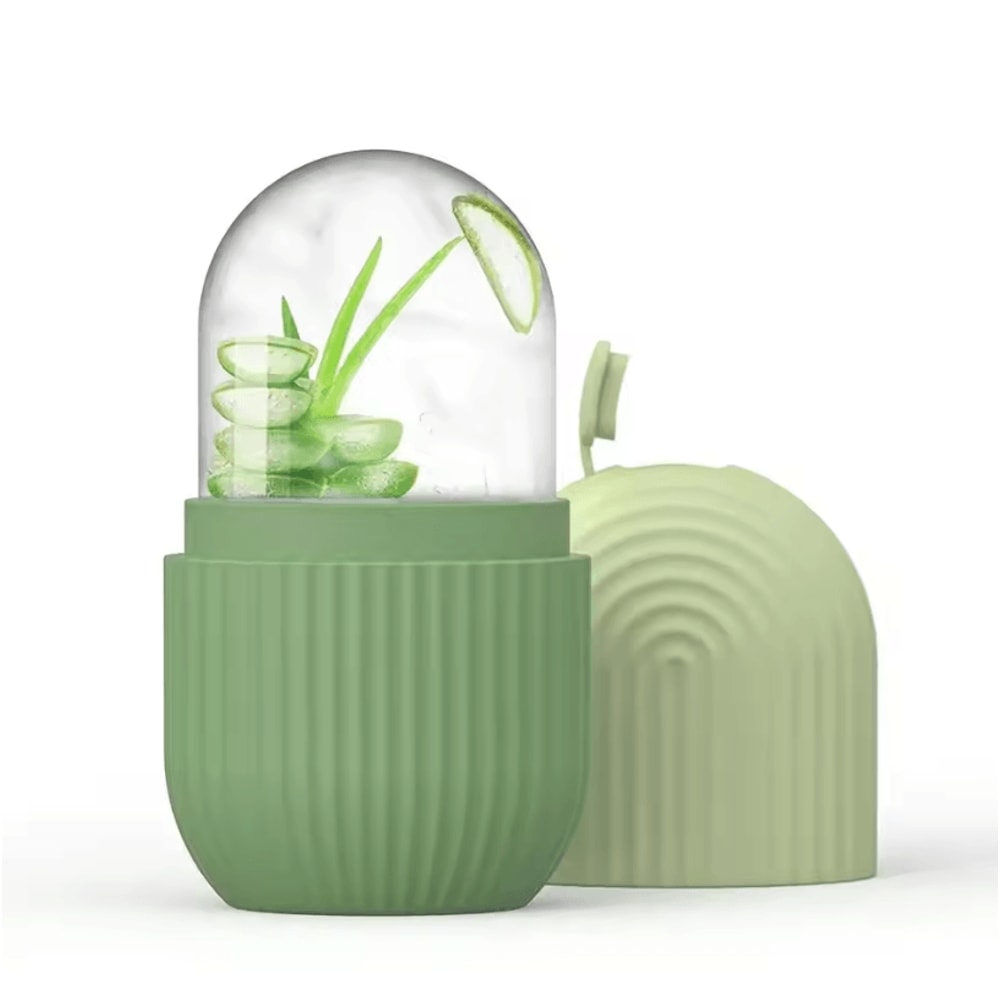 Silicone Ice Cube Tray Beauty Ice Ball Face Massager For Lifting And Skin Care 8