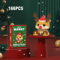 Christmas Building Block Series Santa Claus Reindeer Brick Set For Holiday Fun 12