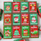 Christmas Building Block Series Santa Claus Reindeer Brick Set For Holiday Fun 4