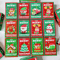 Christmas Building Block Series Santa Claus Reindeer Brick Set For Holiday Fun 4