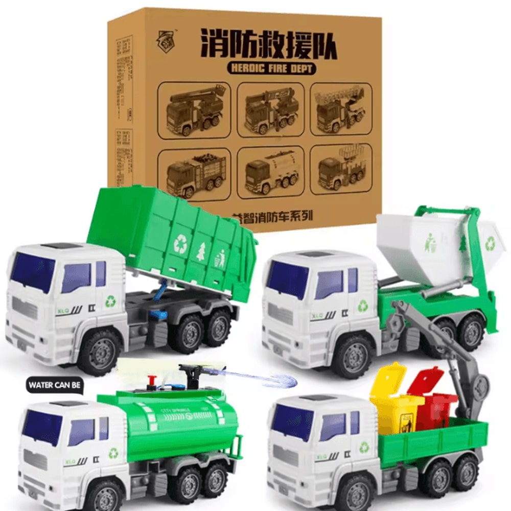 Childrens Train Set Music And Light Christmas Electric Railway Toy 13