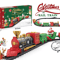 Childrens Train Set Music And Light Christmas Electric Railway Toy 6