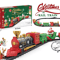 Childrens Train Set Music And Light Christmas Electric Railway Toy 6