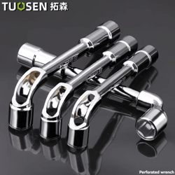 tuosen l-type pipe wrench – double head outer hexagon socket sleeve spanner