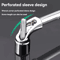 TUOSEN LType Pipe Wrench Double Head Outer Hexagon Socket Sleeve Spanner 1