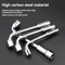 TUOSEN LType Pipe Wrench Double Head Outer Hexagon Socket Sleeve Spanner 3