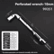 TUOSEN LType Pipe Wrench Double Head Outer Hexagon Socket Sleeve Spanner 9