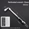 TUOSEN LType Pipe Wrench Double Head Outer Hexagon Socket Sleeve Spanner 11