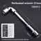 TUOSEN LType Pipe Wrench Double Head Outer Hexagon Socket Sleeve Spanner 20