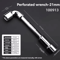 TUOSEN LType Pipe Wrench Double Head Outer Hexagon Socket Sleeve Spanner 20