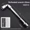 TUOSEN LType Pipe Wrench Double Head Outer Hexagon Socket Sleeve Spanner 19