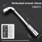 TUOSEN LType Pipe Wrench Double Head Outer Hexagon Socket Sleeve Spanner 21