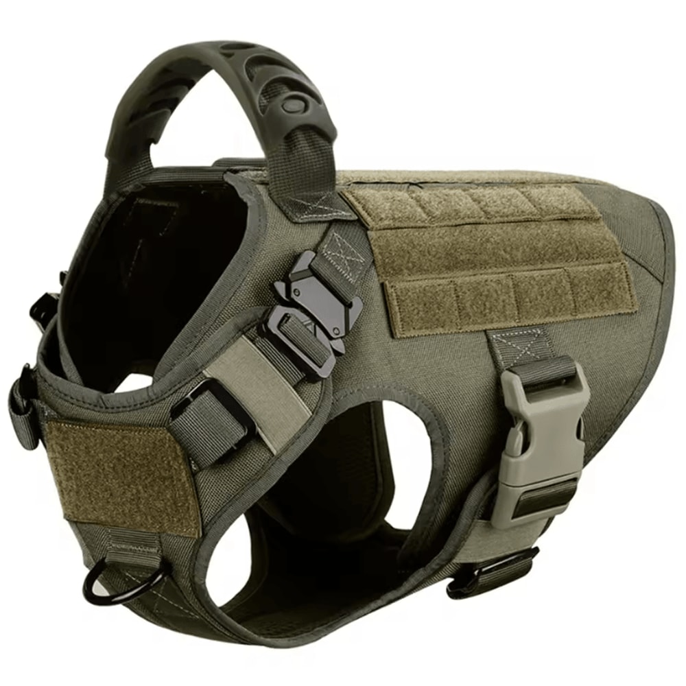 Large Dog Harness And Leash Set Training Walking Vest For German Shepherds And Malinois 9