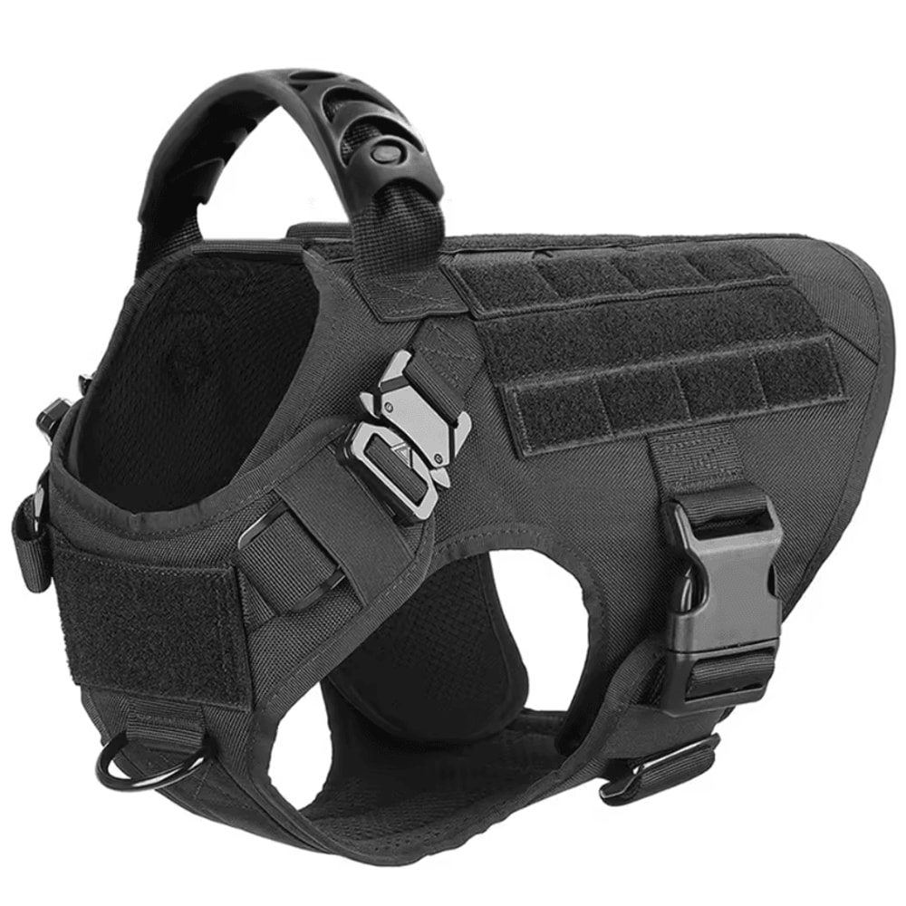 Large Dog Harness And Leash Set Training Walking Vest For German Shepherds And Malinois 8