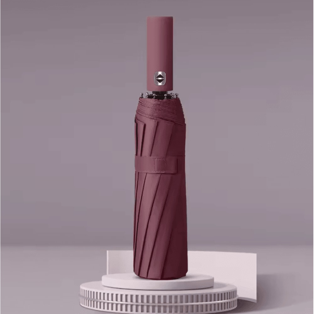 24Bone Automatic Folding Umbrella Windproof Sunshade For Men Women 9