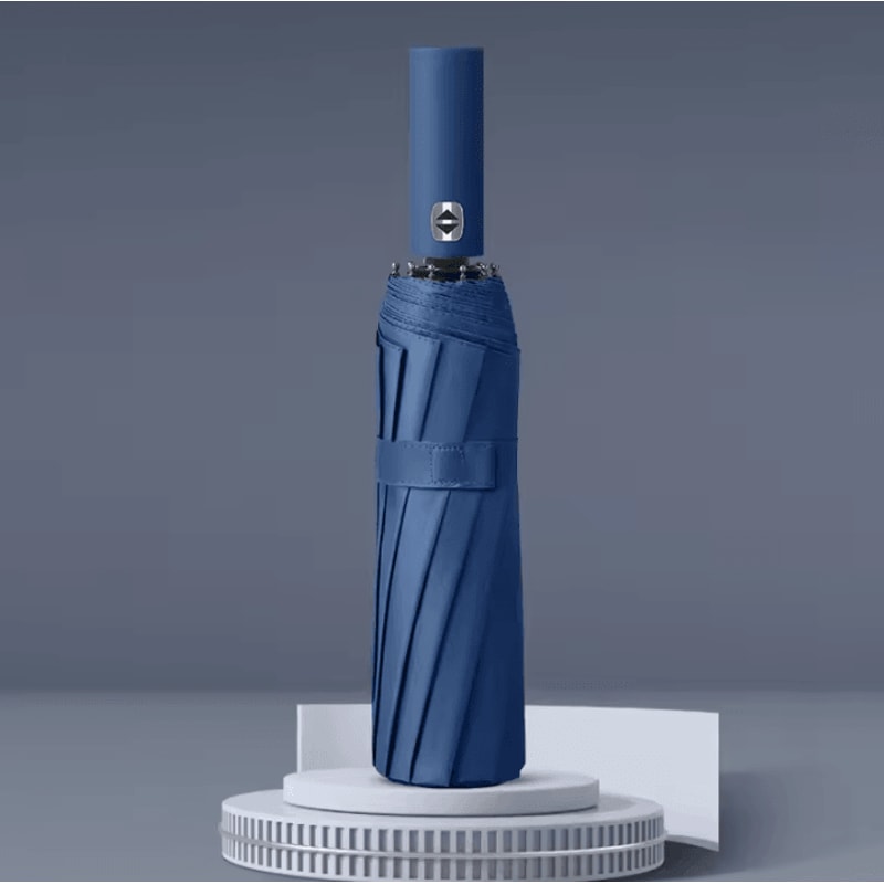 24Bone Automatic Folding Umbrella Windproof Sunshade For Men Women 11