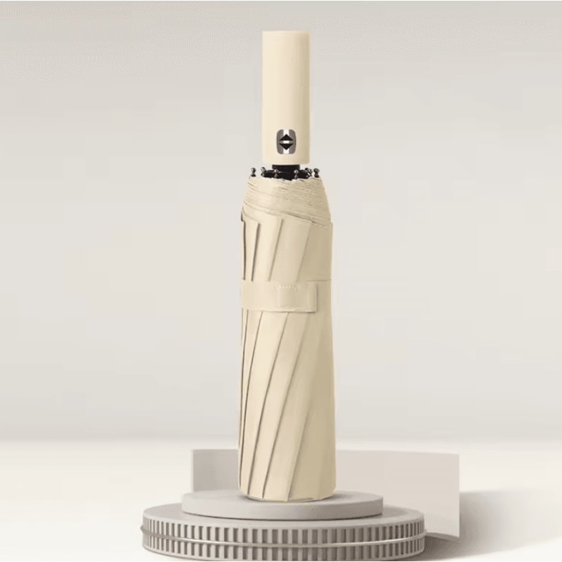 24Bone Automatic Folding Umbrella Windproof Sunshade For Men Women 12