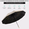 24Bone Automatic Folding Umbrella Windproof Sunshade For Men Women 2