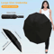 24Bone Automatic Folding Umbrella Windproof Sunshade For Men Women 4