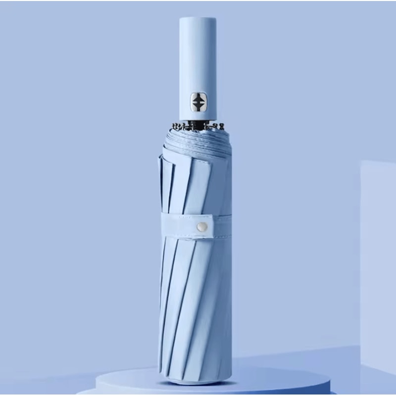 24Bone Automatic Folding Umbrella Windproof Sunshade For Men Women 7