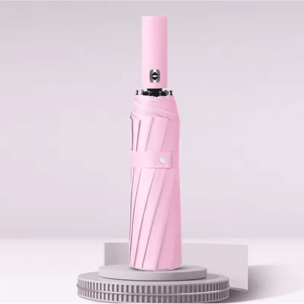 24Bone Automatic Folding Umbrella Windproof Sunshade For Men Women 8