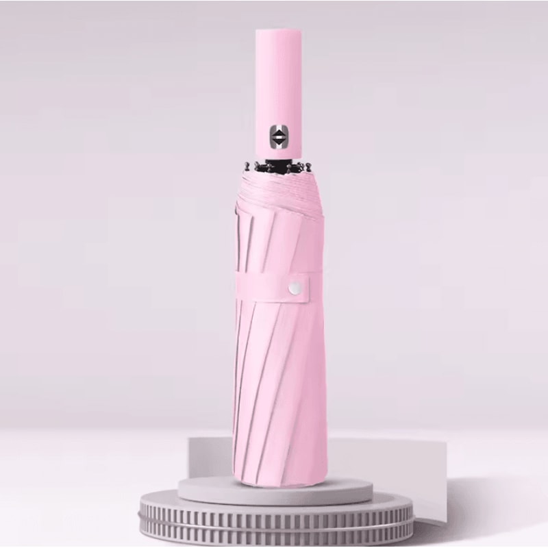 24Bone Automatic Folding Umbrella Windproof Sunshade For Men Women 8