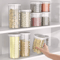 Grain Storage Containers Sealed MoistureProof Kitchen Jar Organizer 2