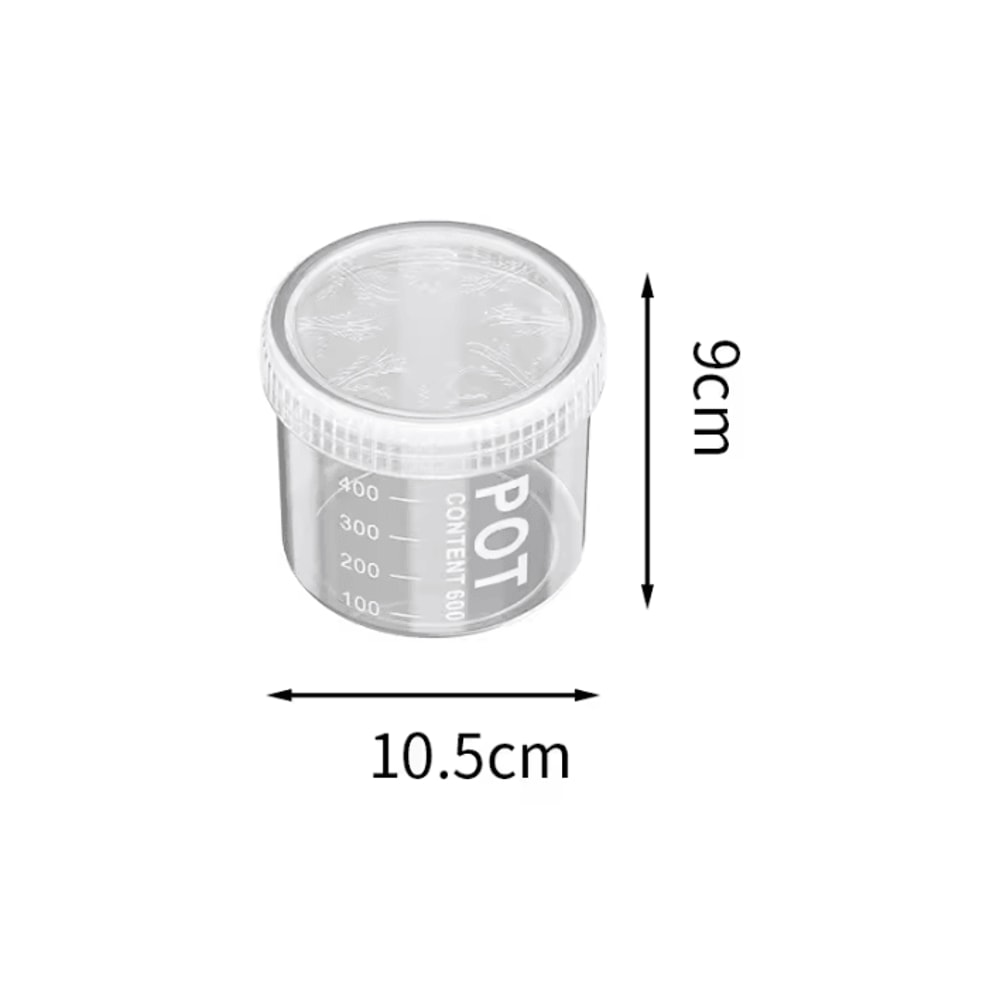 Grain Storage Containers Sealed MoistureProof Kitchen Jar Organizer 6