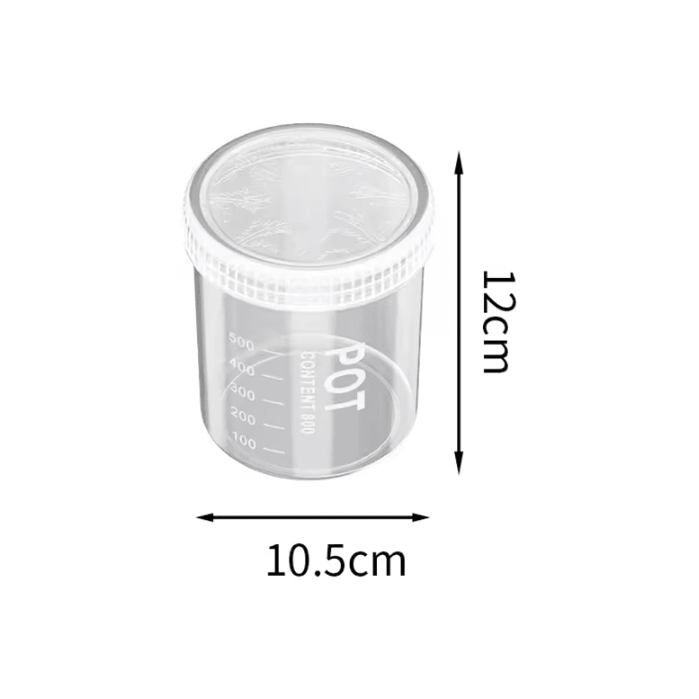 Grain Storage Containers Sealed MoistureProof Kitchen Jar Organizer 7