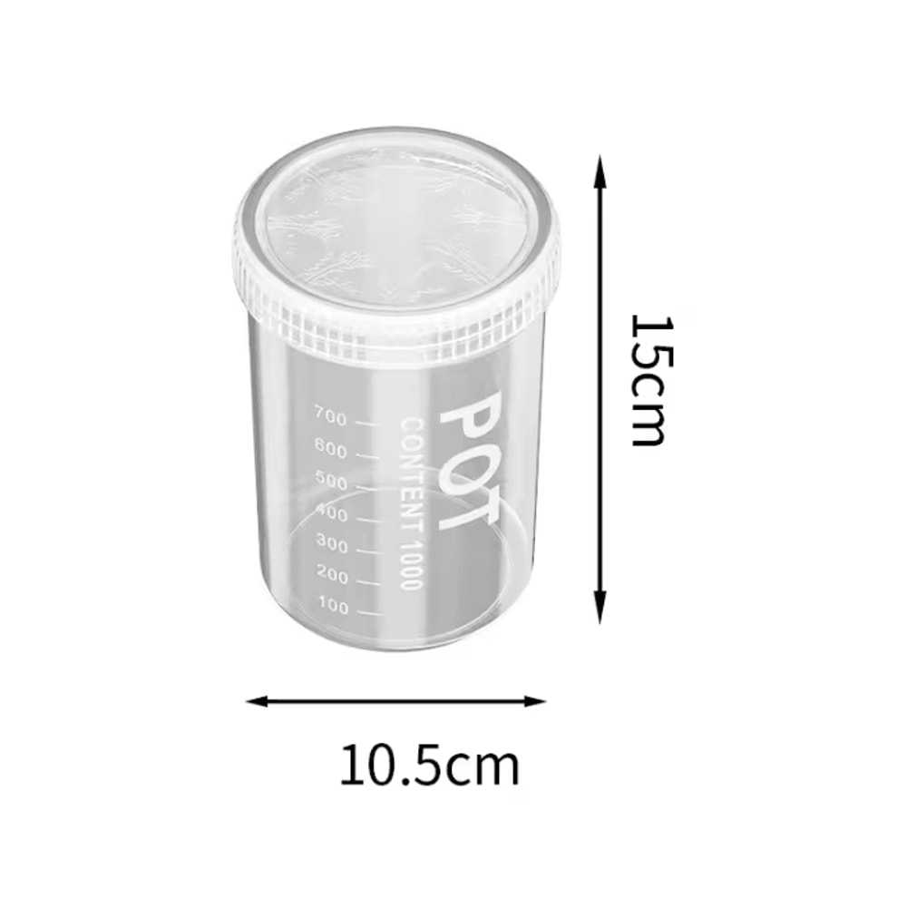 Grain Storage Containers Sealed MoistureProof Kitchen Jar Organizer 8