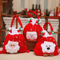 Christmas Gift Bags 91 By 79 In Festive Drawstring Holiday Pouches With Handle 2