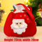 Christmas Gift Bags 91 By 79 In Festive Drawstring Holiday Pouches With Handle 6