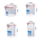 Sealed Storage Jars Transparent Multigrain Cereal Containers For Kitchen Organization 10
