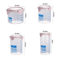 Sealed Storage Jars Transparent Multigrain Cereal Containers For Kitchen Organization 10
