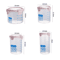 Sealed Storage Jars Transparent Multigrain Cereal Containers For Kitchen Organization 5