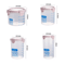 Sealed Storage Jars Transparent Multigrain Cereal Containers For Kitchen Organization 5