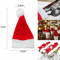 Christmas Table Decorations Mini Santa Hats For Fork Knife And Cutlery 4