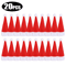 Christmas Table Decorations Mini Santa Hats For Fork Knife And Cutlery 7