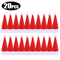 Christmas Table Decorations Mini Santa Hats For Fork Knife And Cutlery 7