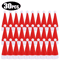 Christmas Table Decorations Mini Santa Hats For Fork Knife And Cutlery 8