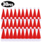 Christmas Table Decorations Mini Santa Hats For Fork Knife And Cutlery 8