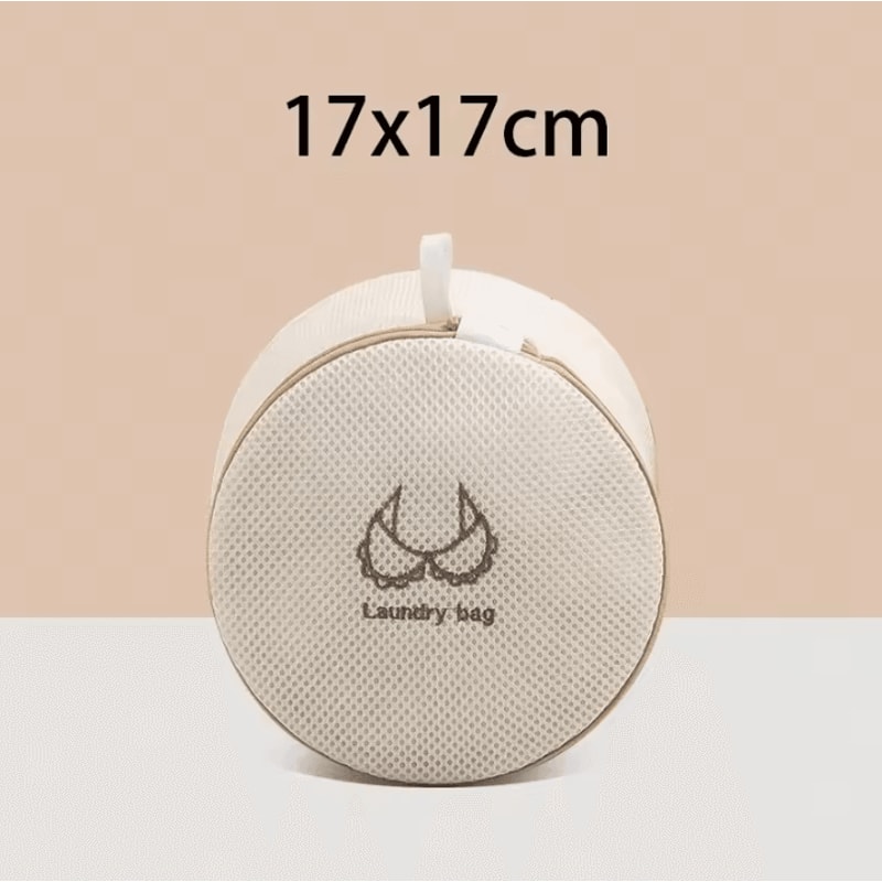 Laundry Bag For Clothes Fine Mesh Beige Embroidery Washing Bags Set 11