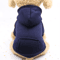 Small Dog Clothes Warm Pet Dog Outfit For Chihuahua French Bulldog And Puppies 5