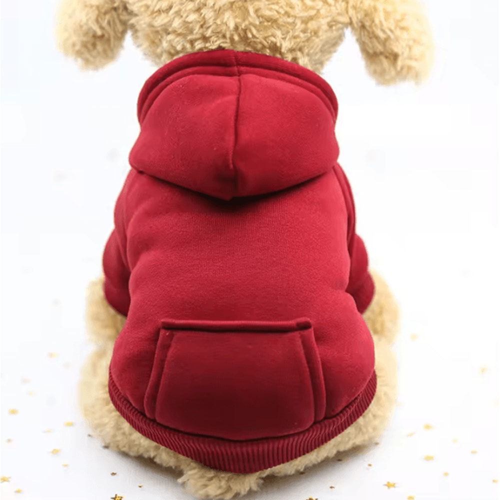 Small Dog Clothes Warm Pet Dog Outfit For Chihuahua French Bulldog And Puppies 6