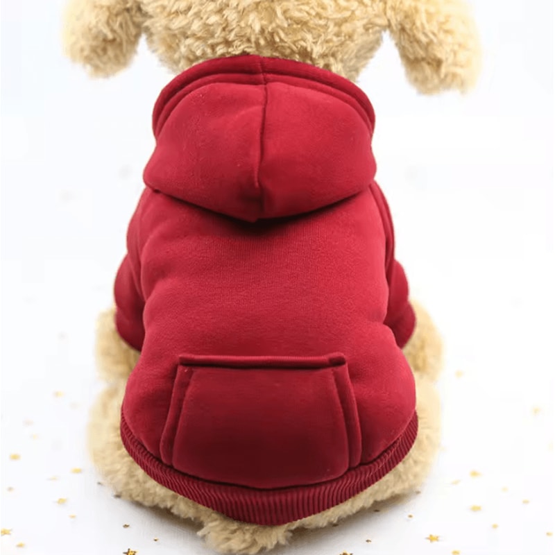 Small Dog Clothes Warm Pet Dog Outfit For Chihuahua French Bulldog And Puppies 6