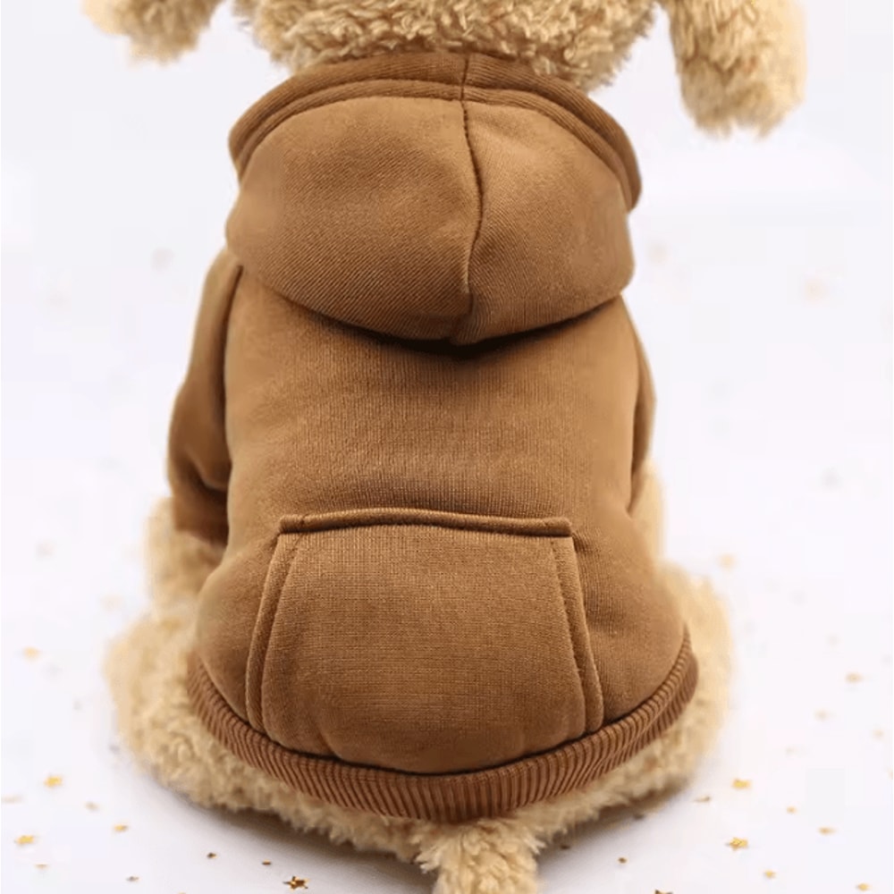 Small Dog Clothes Warm Pet Dog Outfit For Chihuahua French Bulldog And Puppies 10