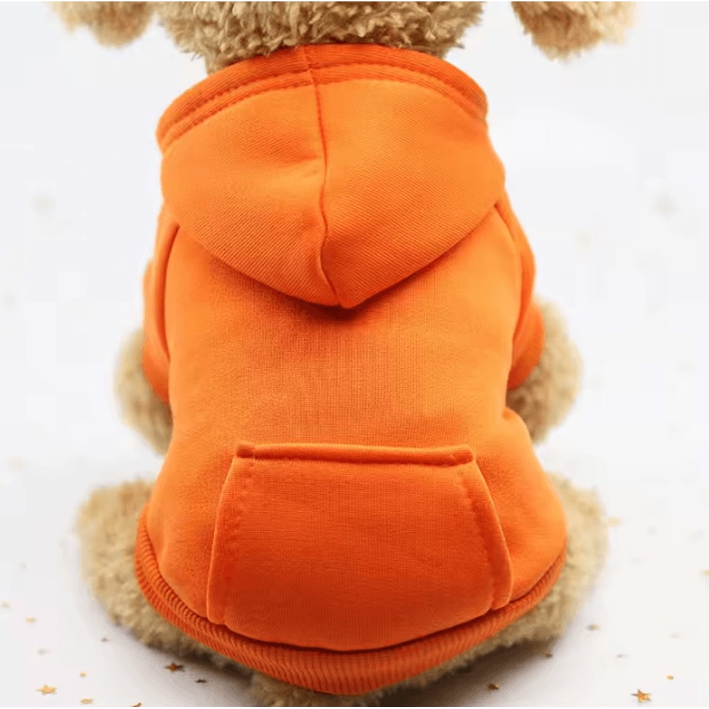 Small Dog Clothes Warm Pet Dog Outfit For Chihuahua French Bulldog And Puppies 7